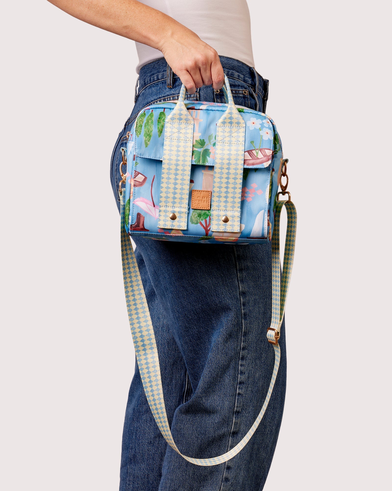 The Tote - Lunch Bag - Swan Lake