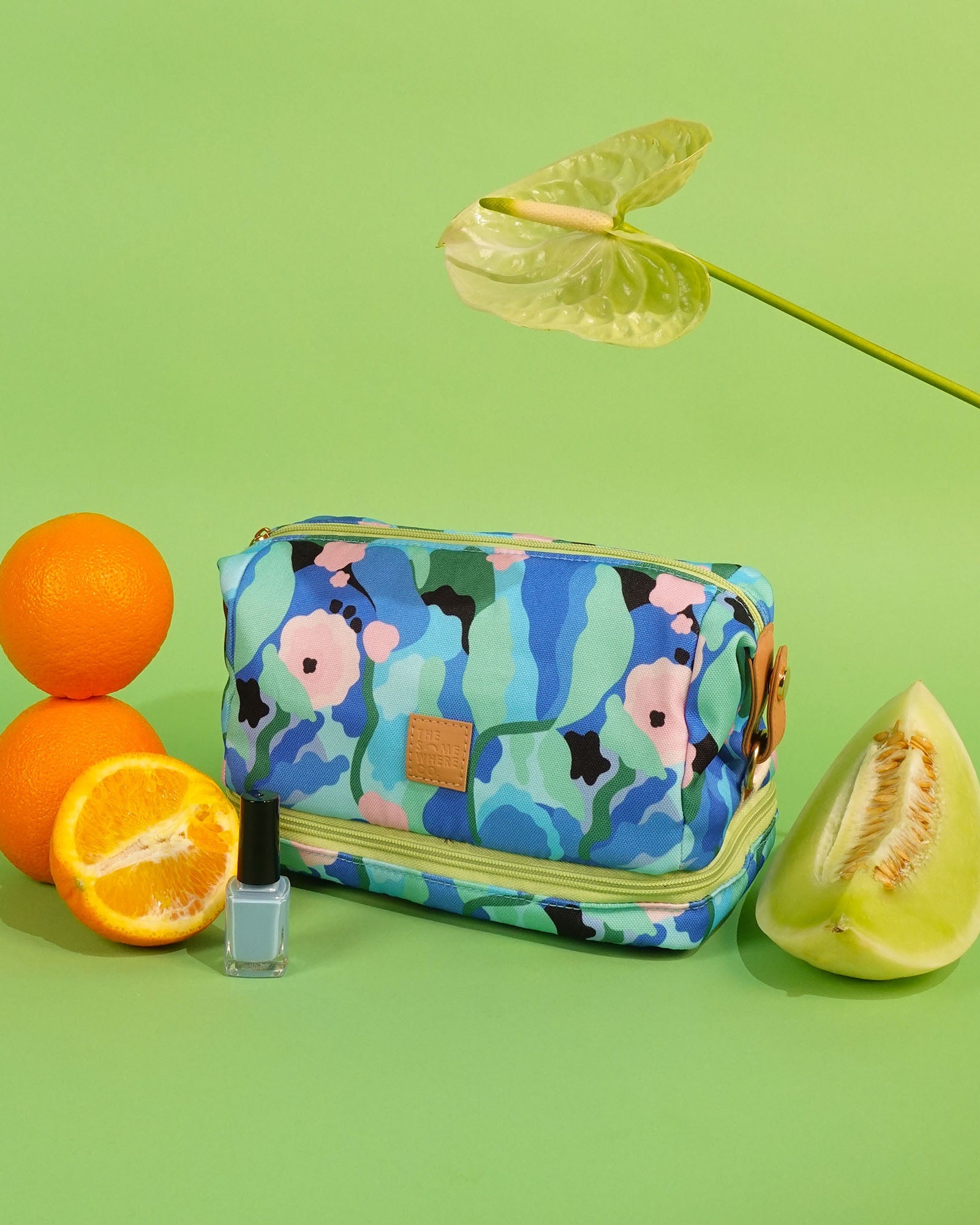 The Beauty - Cosmetic Bag - Honeydew