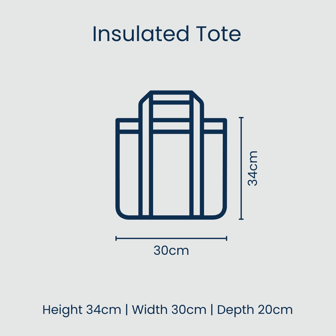 Project Ten Pty Ltd - Medium Insulated Tote – Sunny Floral