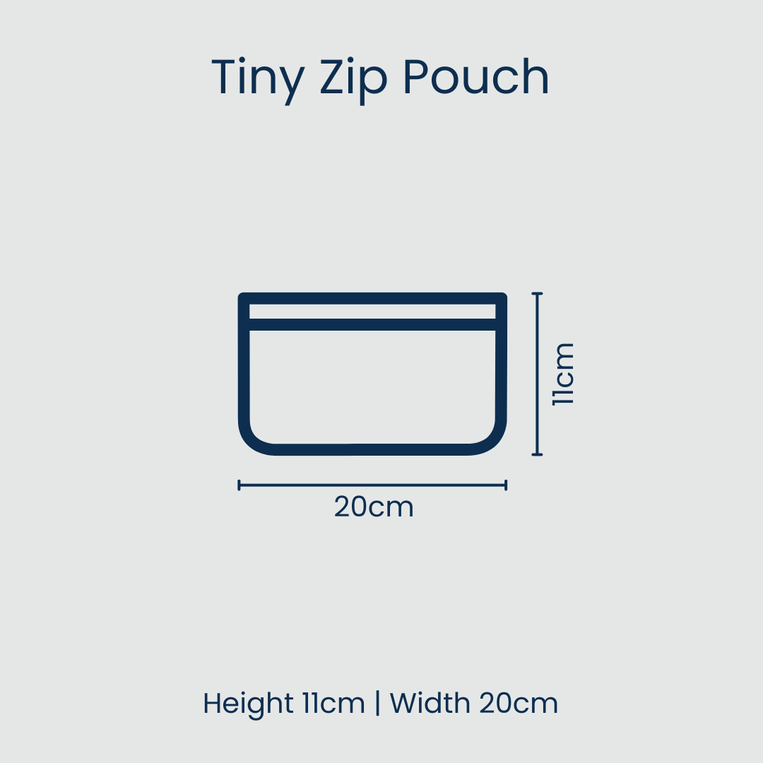 Project Ten Pty Ltd - Tiny Zip Pouch – Sunny Floral