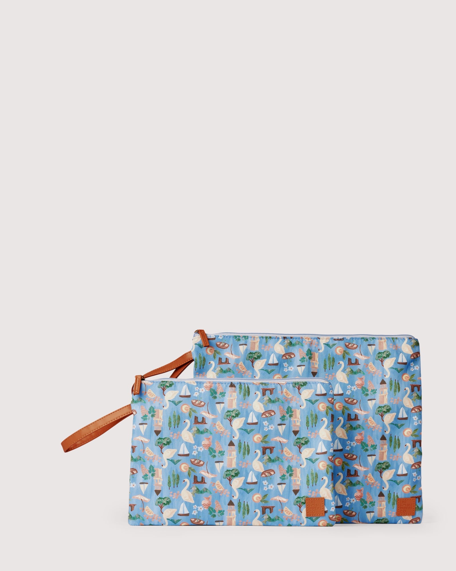 The Wet Bag - Waterproof Pouch - Swan Lake
