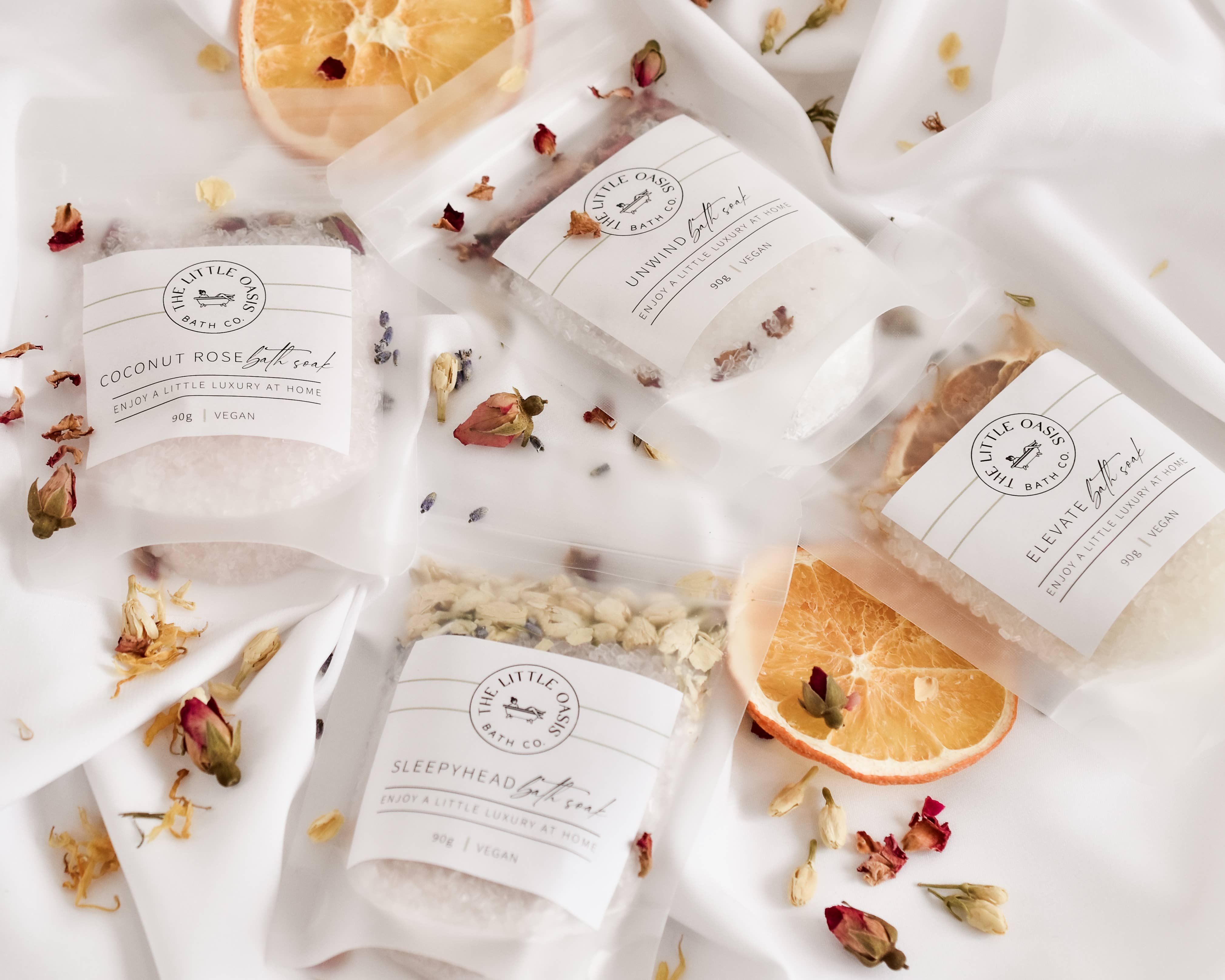 The Little Oasis Bath Co. - SLEEPYHEAD | MAGNESIUM BATH SOAK - MINI