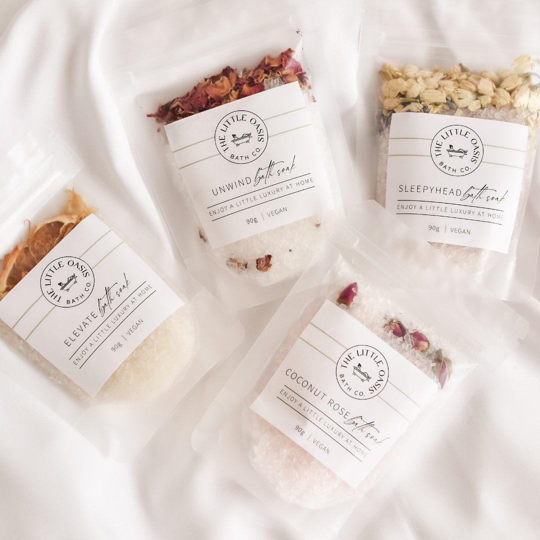 The Little Oasis Bath Co. - ELEVATE | MAGNESIUM BATH SOAK - MINI