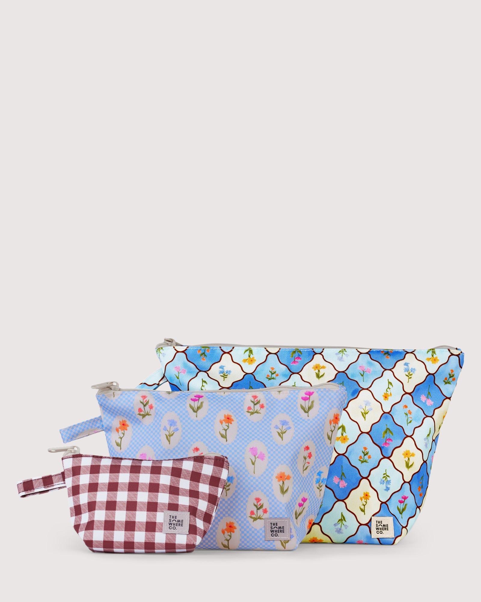 The Handy Trio - Pouch Set - Amalfi