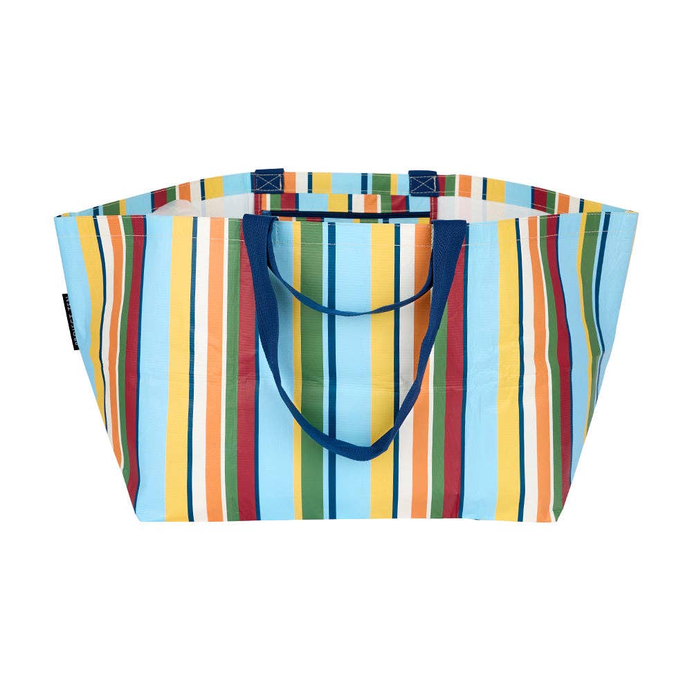 Project Ten Pty Ltd - Retro Stripe Oversize Tote