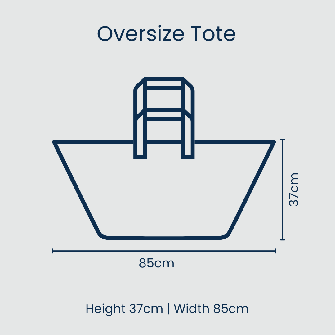 Project Ten Pty Ltd - Oversized Tote – Boats