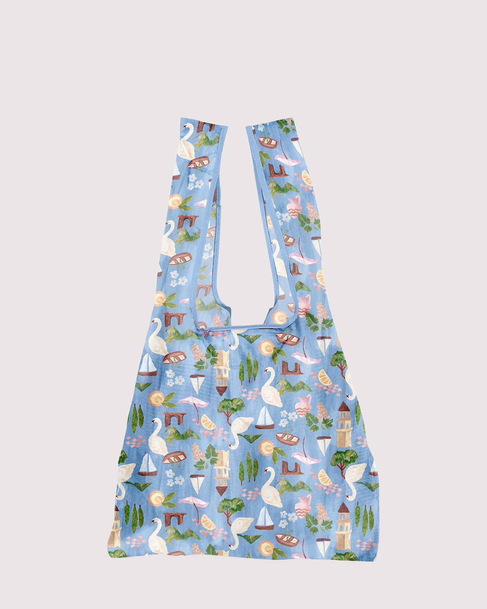 The Shopper - Reusable Bag - Swan Lake