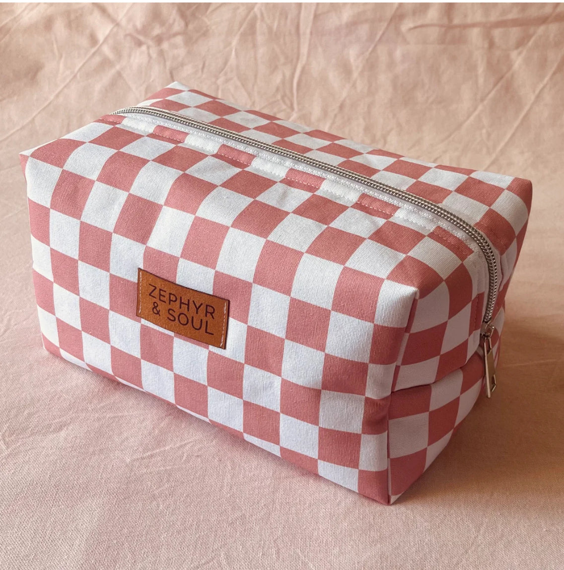 ZEPHYR & SOUL Make-Up bag LARGE