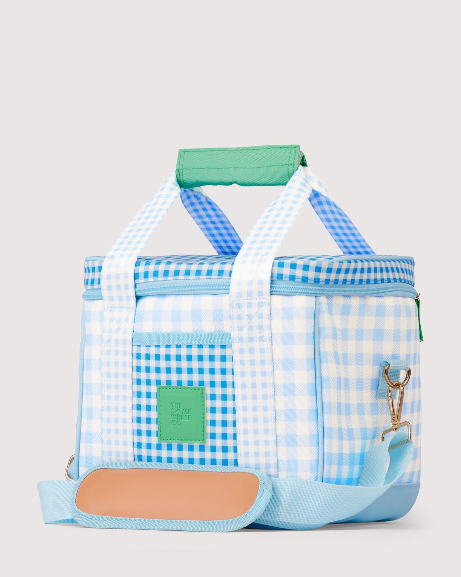 The Day Trip - Cooler Bag - Blueberry calma spa skin clinic melbourne armadale lunch bag picnicware summer christmas gifting