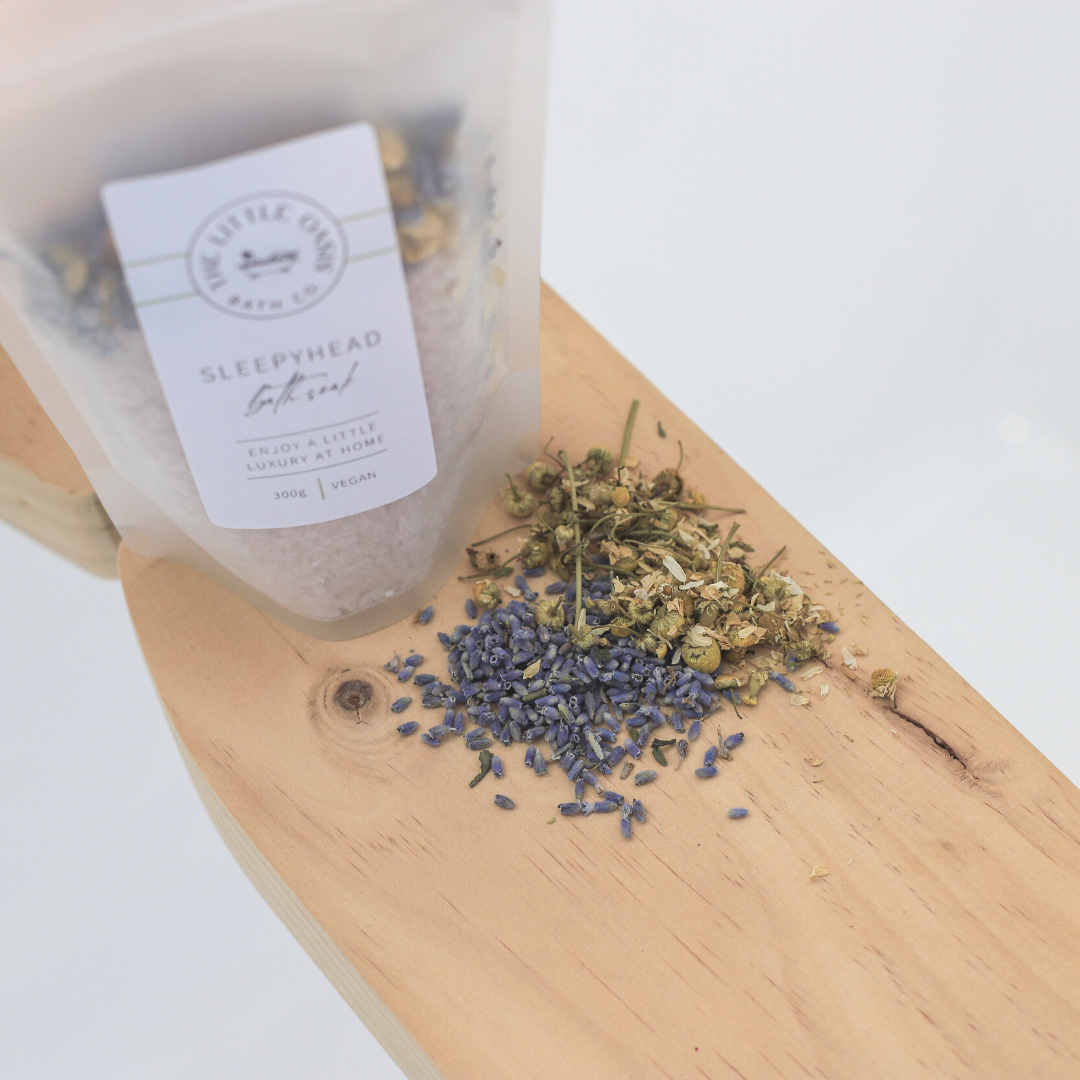 The Little Oasis Bath Co. - SLEEPYHEAD | MAGNESIUM BATH SOAK - STANDARD