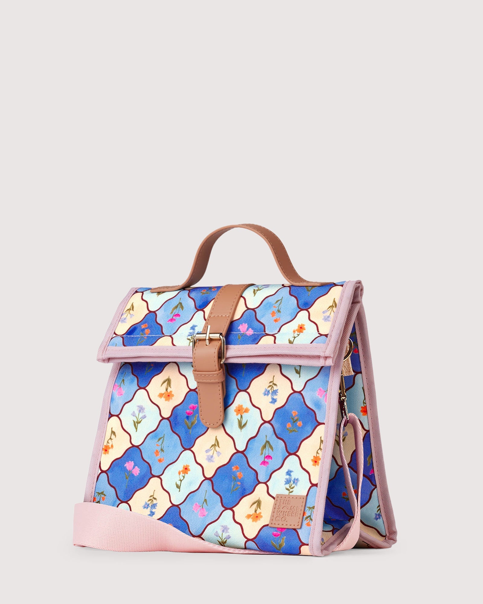 The Satchel - Lunch Bag - Amalfi