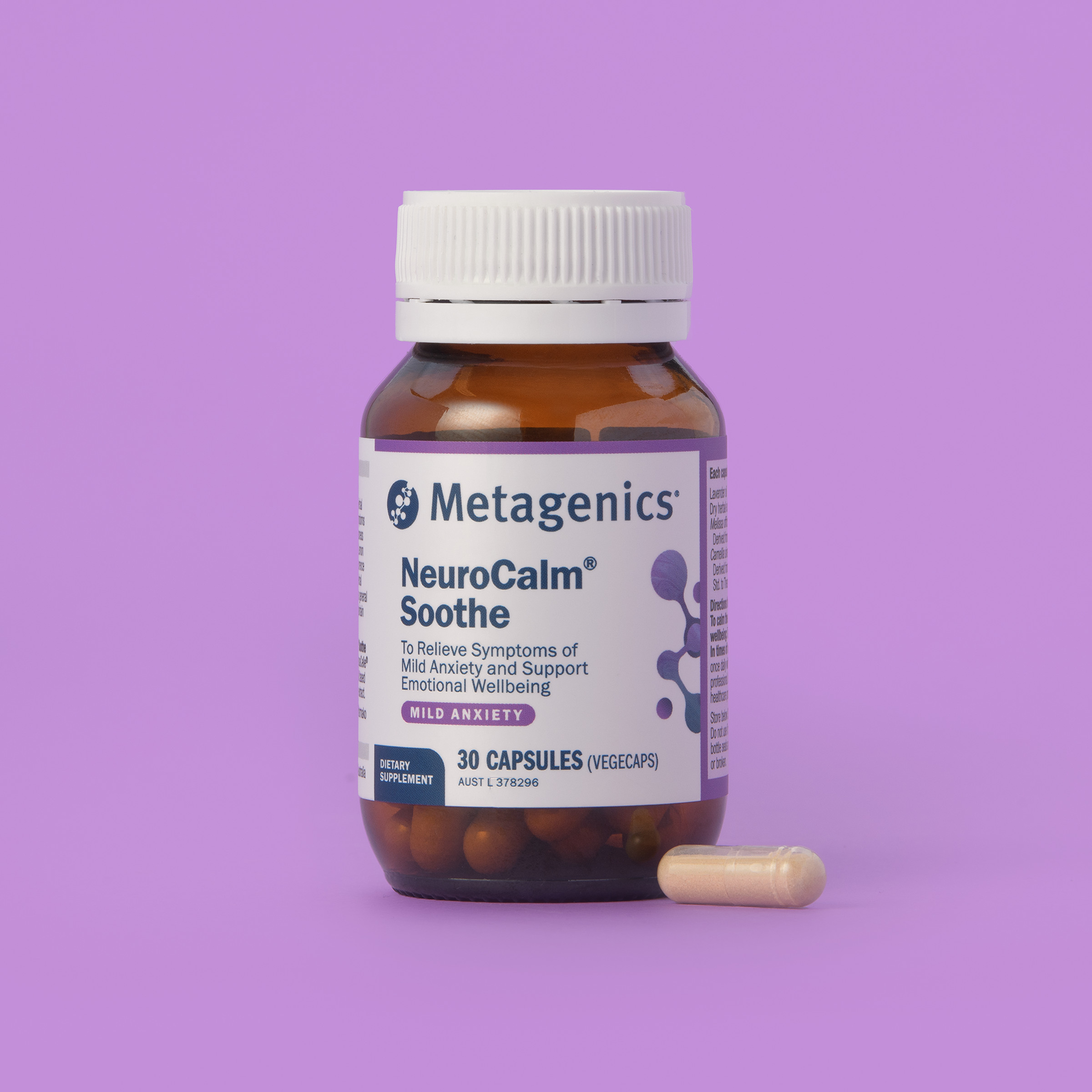NeuroCalm Soothe 30 Capsules