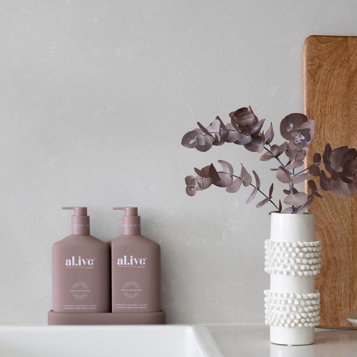 Bathroom Duo - Raspberry Blossom & Juniper