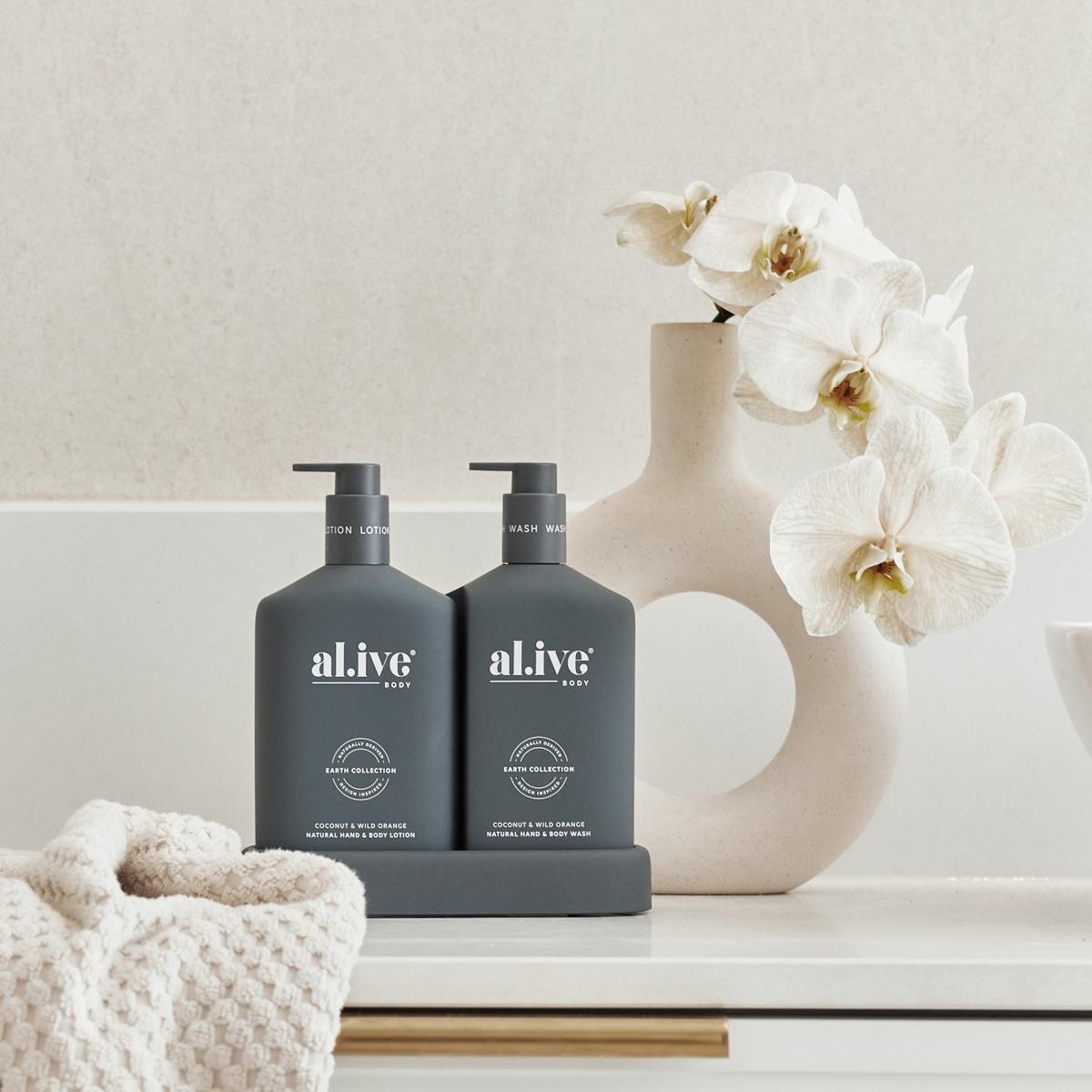 Bathroom Duo - Coconut & Wild Orange