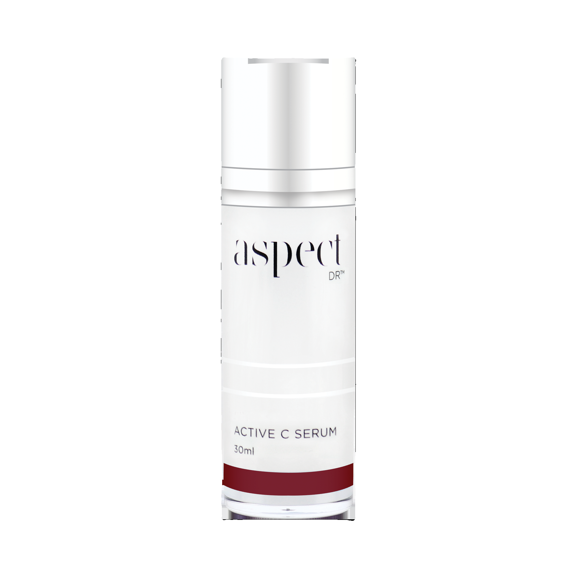 skincare ASPECT DR Active C Serum (30ml) front view Active C powerful antioxidant peptide serum Vitamin C promote elasticity for a firmer, brighter complexion fine lines wrinkles premature aging Australian made best advanced facial Melbourne Armadale