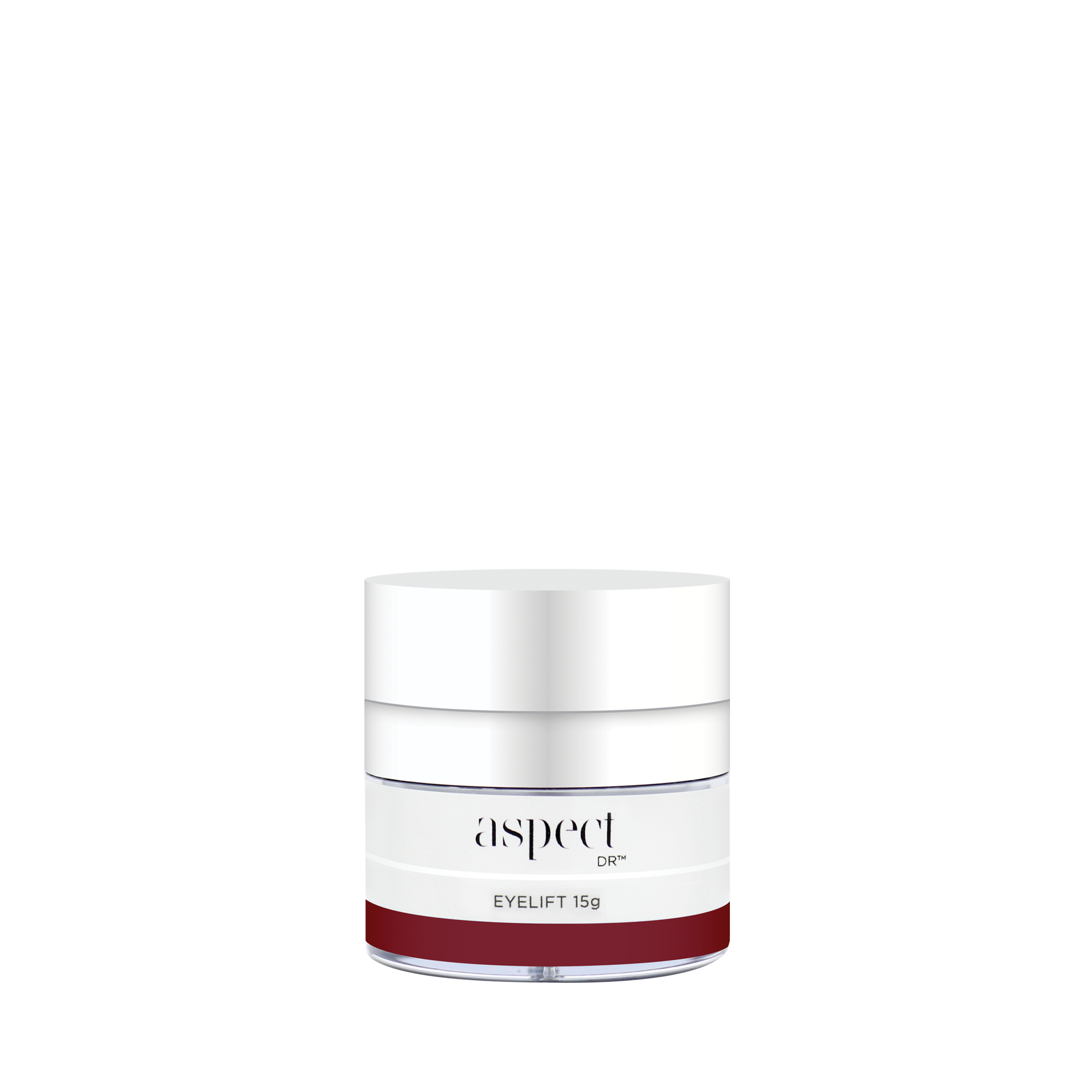 skincare ASPECT DR Eyelift (15g) front view luxurious eye cream peptide dark circles puffiness eye cream fine lines wrinkles premature aging Australian made best advanced facial Melbourne Armadale