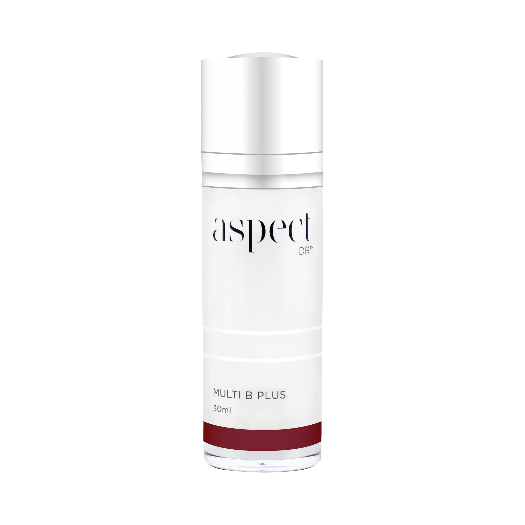 skincare ASPECT DR Multi B Plus (30ml) front view vitamin b serum niacinamide balance oily skin breakouts sebum congestion acne skin hydration fine lines wrinkles premature aging Australian made best advanced facial Melbourne Armadale