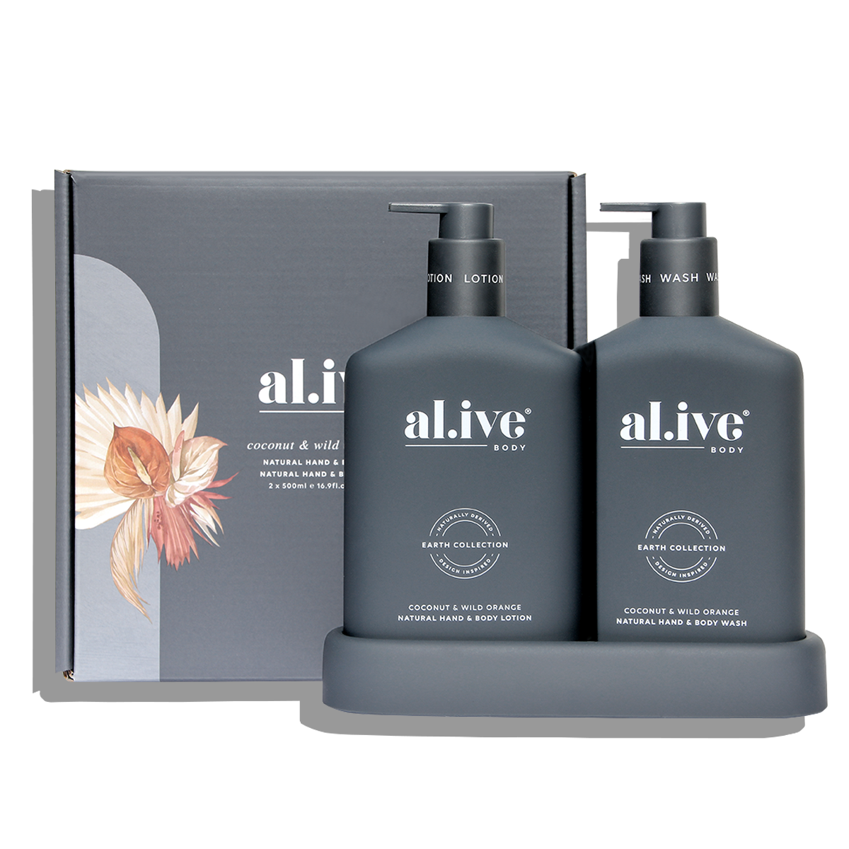 Bathroom Duo - Coconut & Wild Orange