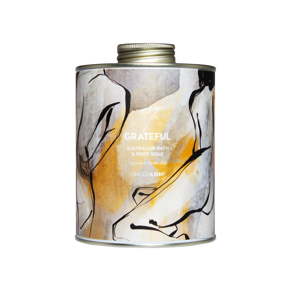 Ginger & Me Bath Salts Grateful
