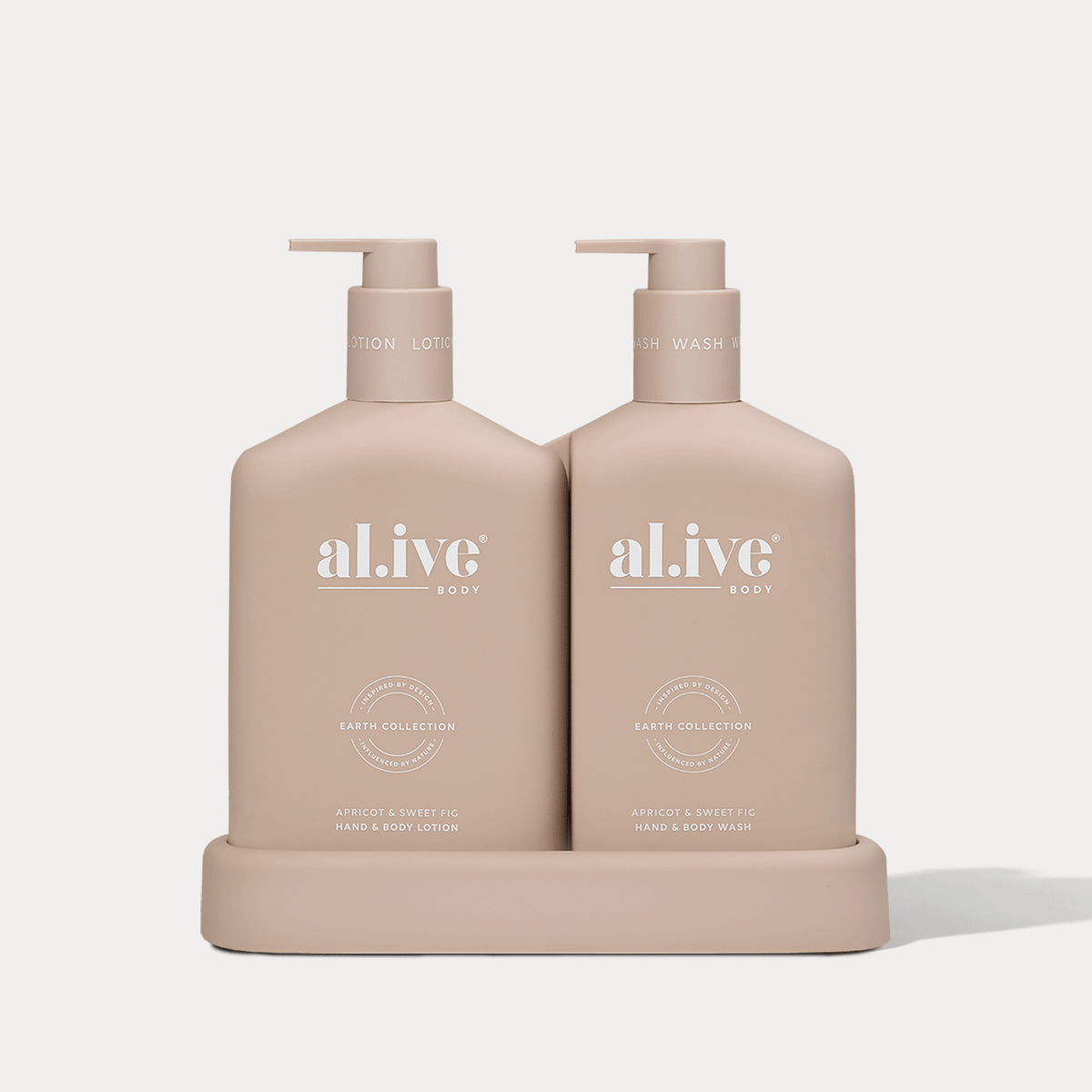 Bathroom Duo - Apricot & Sweet Fig