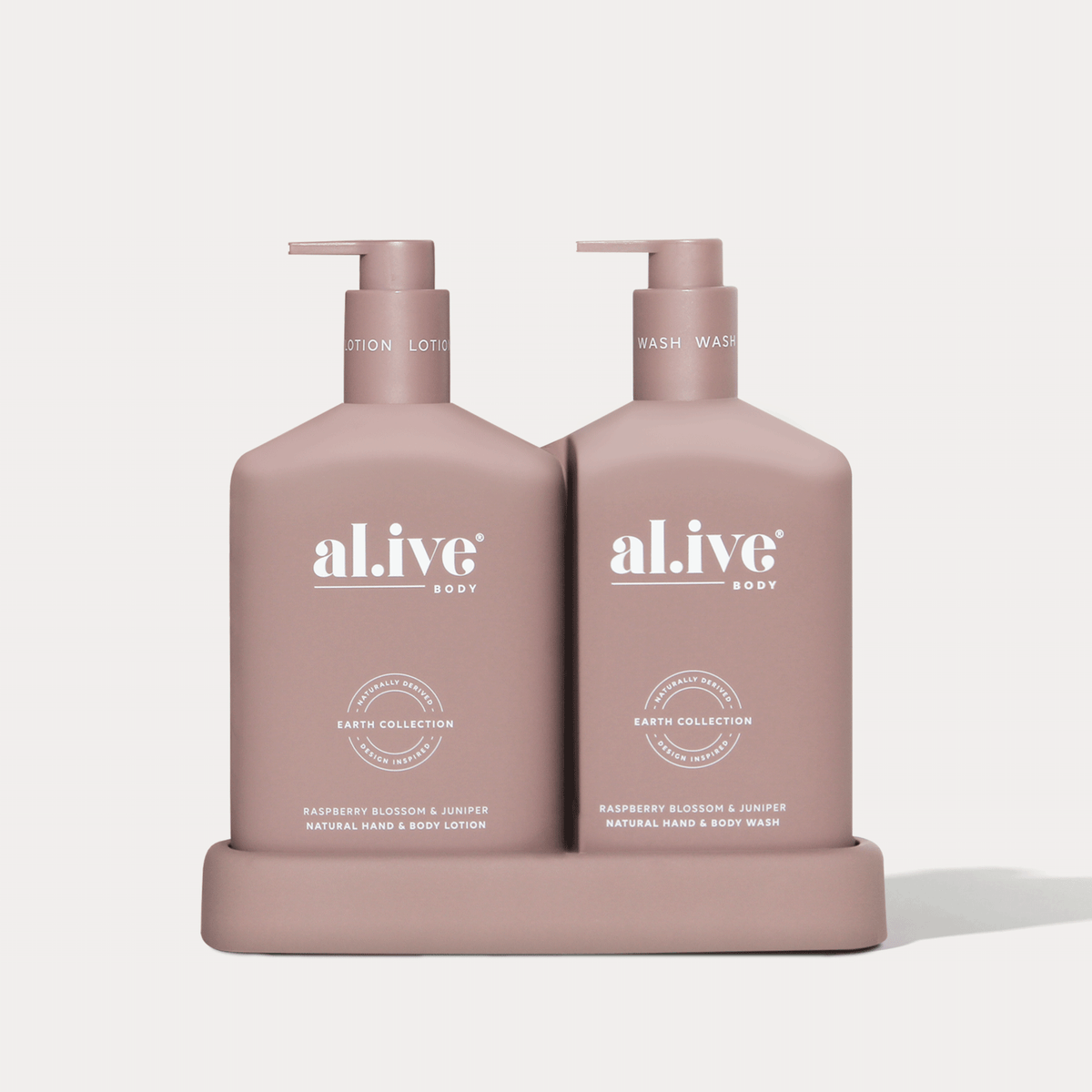 Bathroom Duo - Raspberry Blossom & Juniper