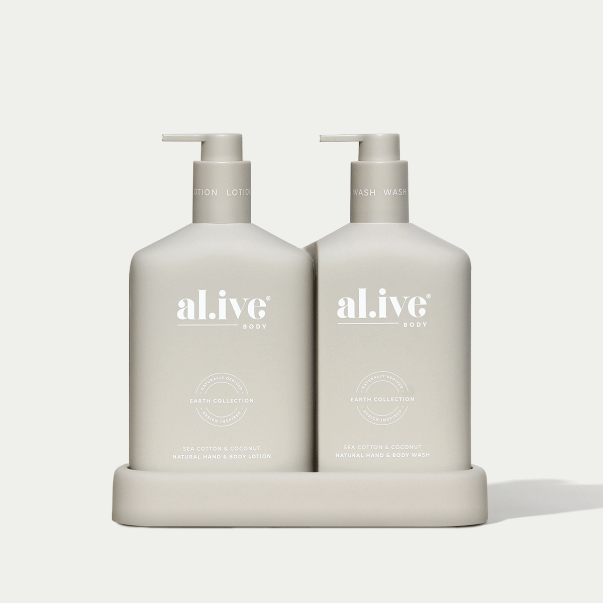 Bathroom Duo - Sea Cotton & Coconut