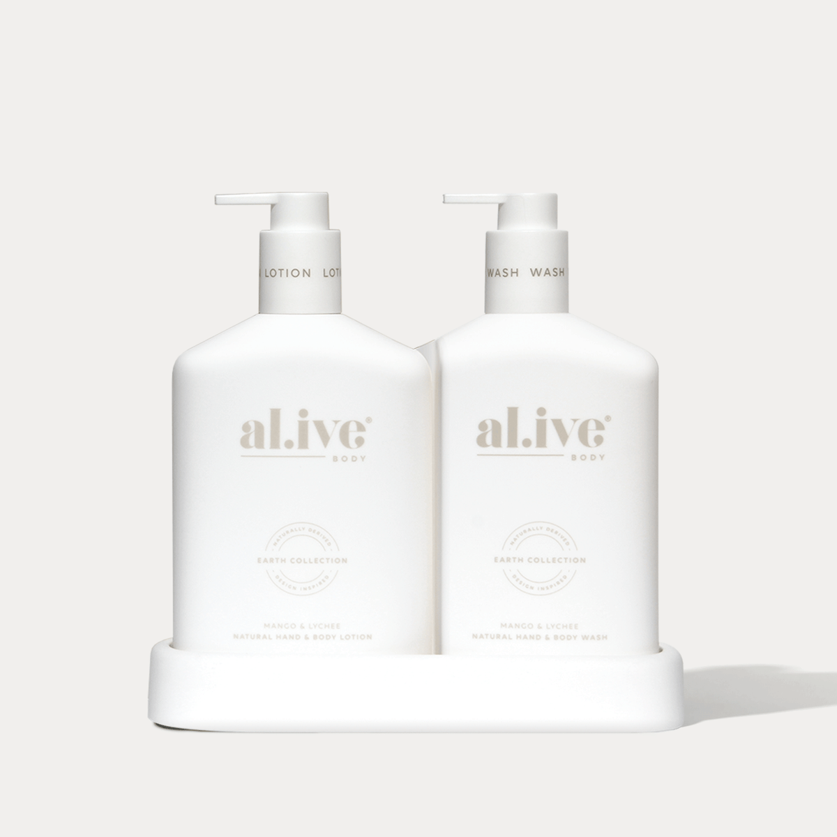 Bathroom Duo - Mango & Lychee