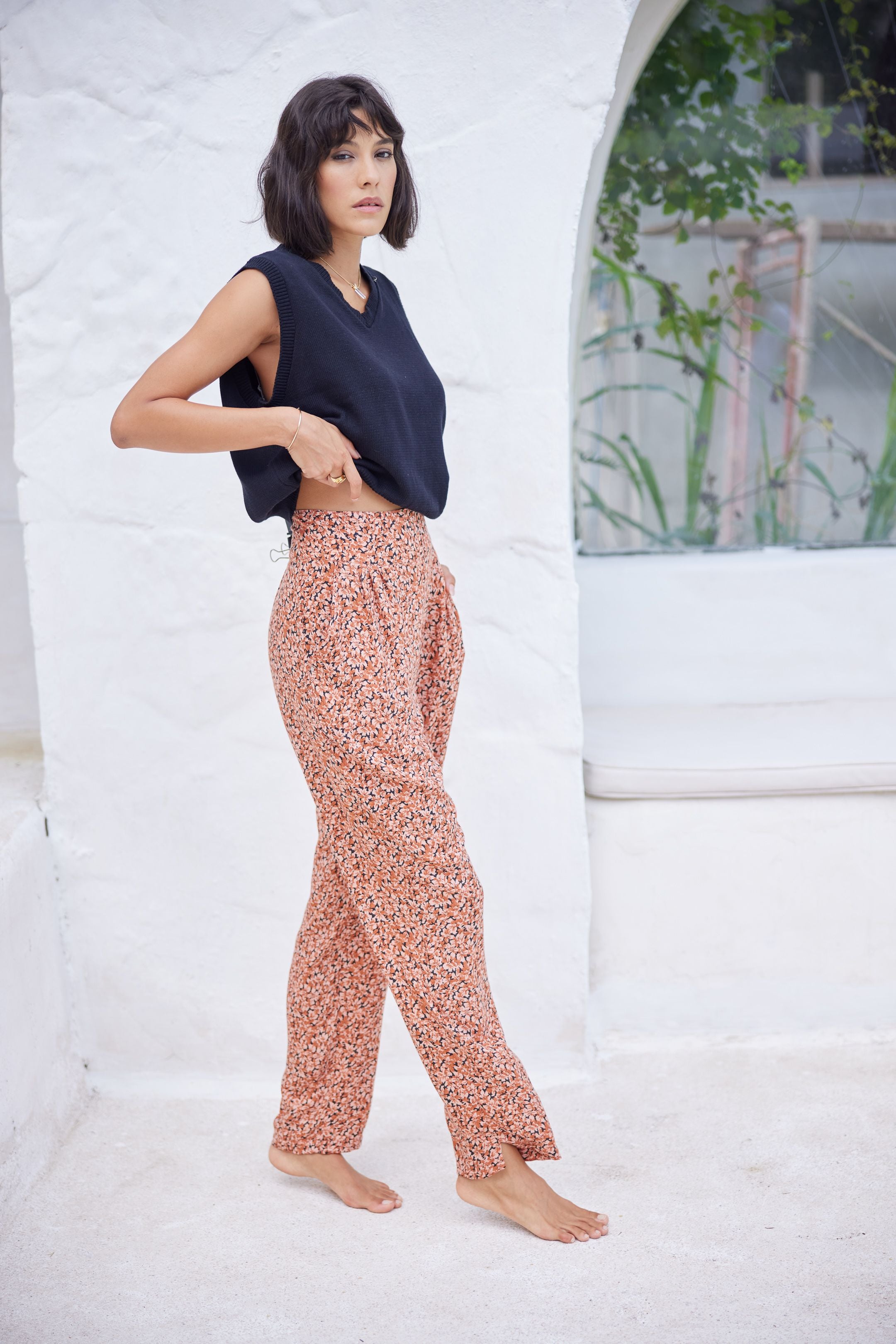 Buddha Wear Birelle Long Pants/Noir