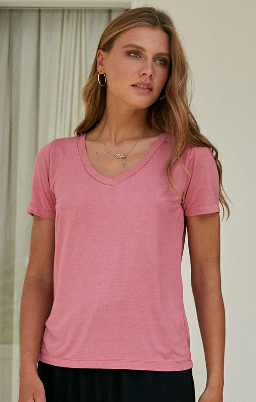 Buddha Wear Jessie T-shirt / Pink