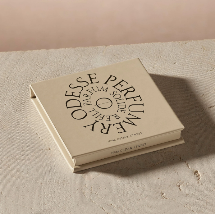 Odesse - Cedar Street Solid Parfum