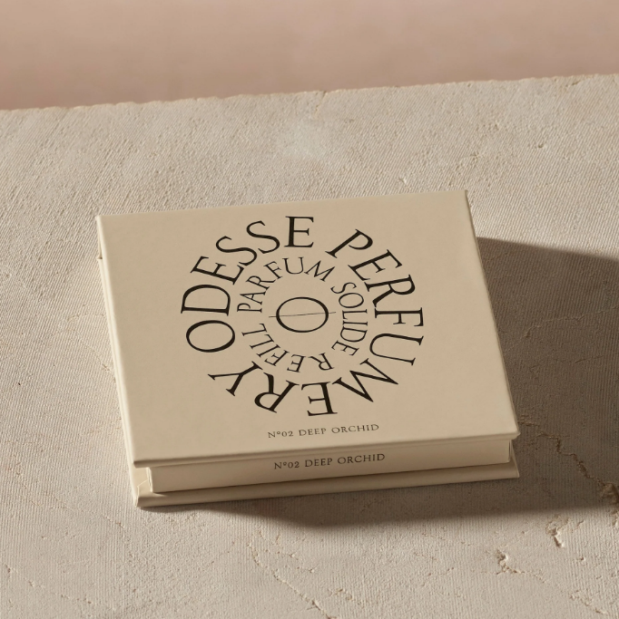 Odesse - Deep Orchid Solid Parfum