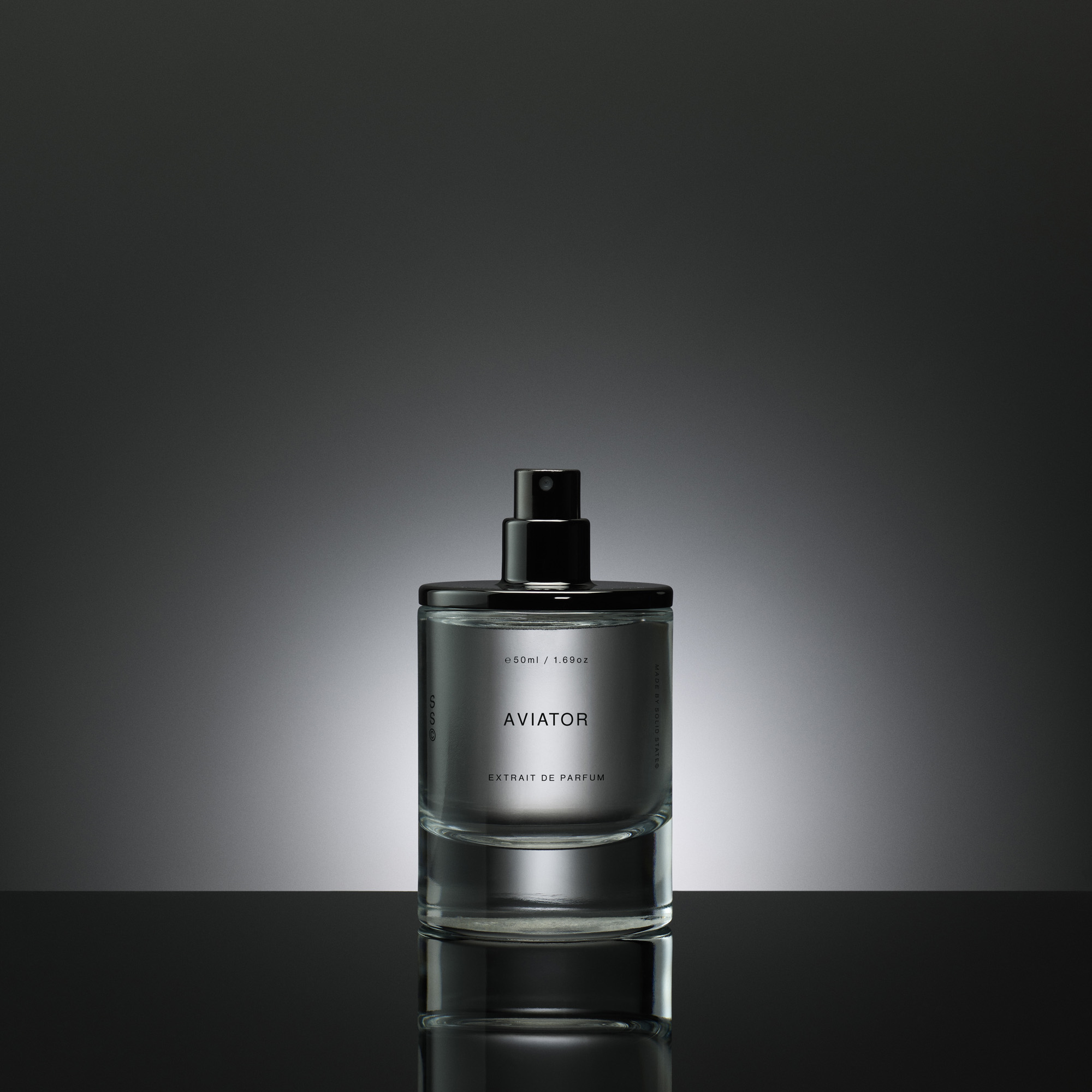 Solid State Cologne EDP Aviator after shave front view no lid spray natural perfume non toxic fragrance for men hormone friendly calma spa skin clinic armadale melbourne