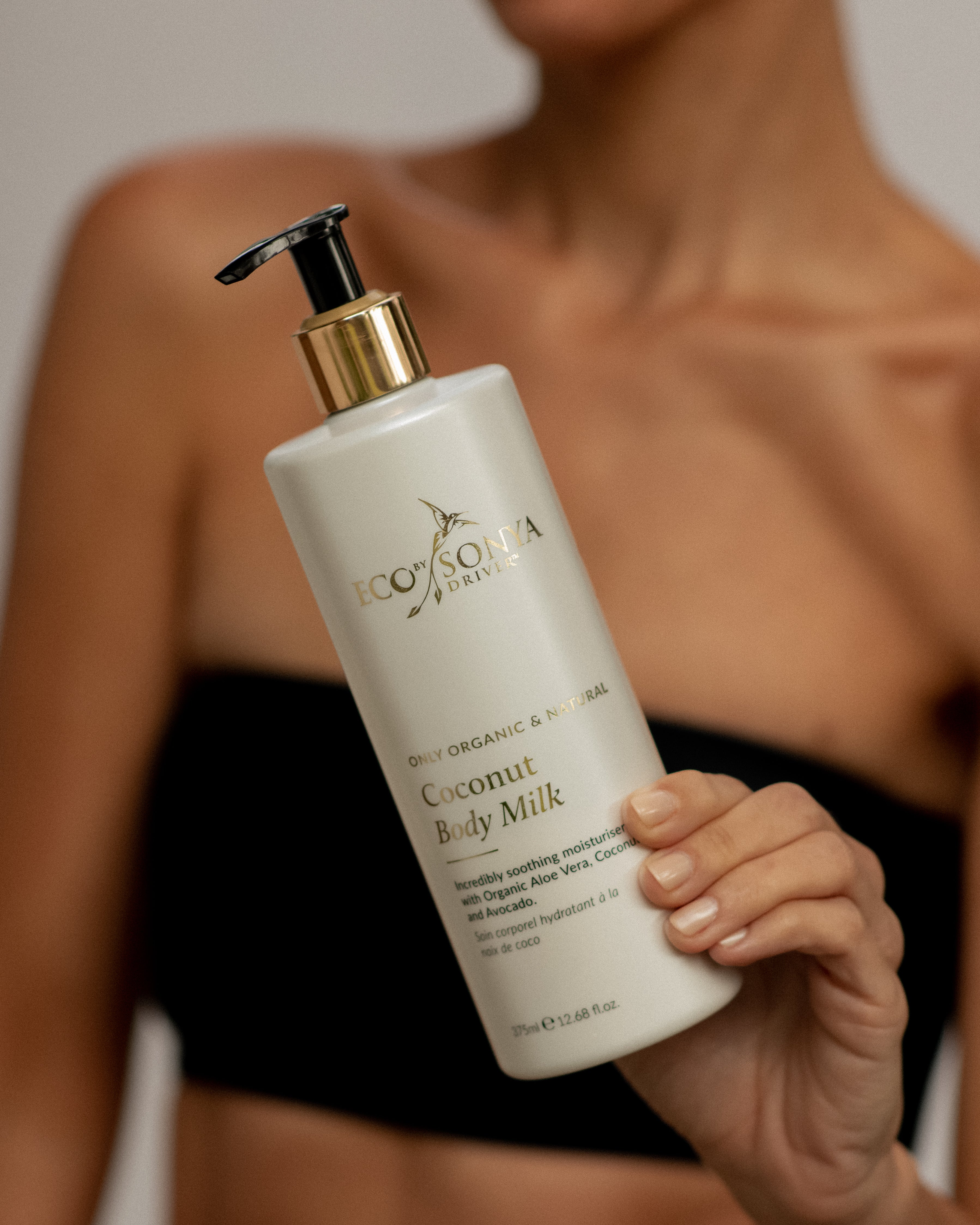 Calma Spa Skin Clinic Armadale Melbourne Eco Tan all natural beauty certified organic Australian made eco by sonya vegan non toxic cruelty free clear fresh skin coconut mint body wash front view