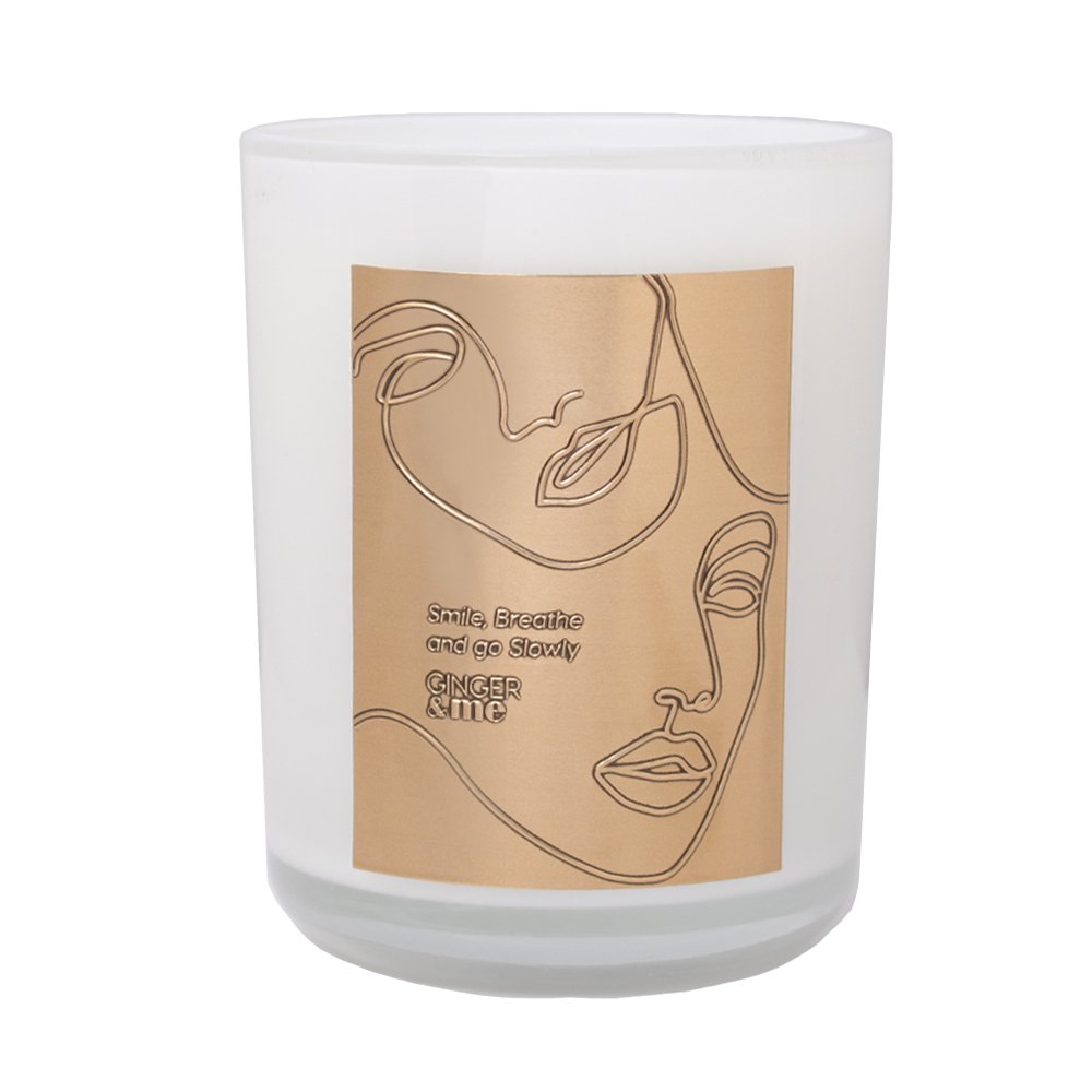 Ginger & Me Brave Candle