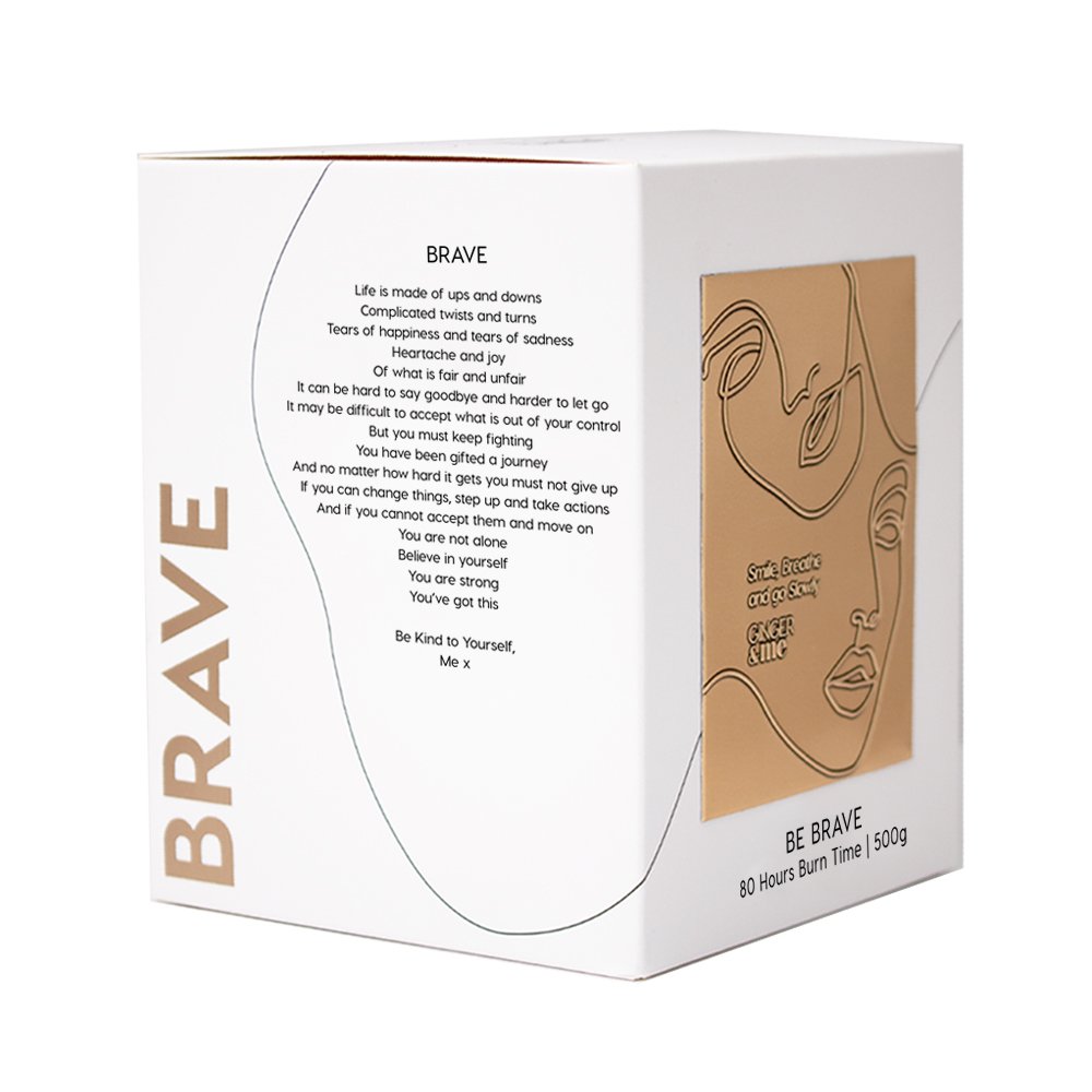 Ginger & Me Brave Candle