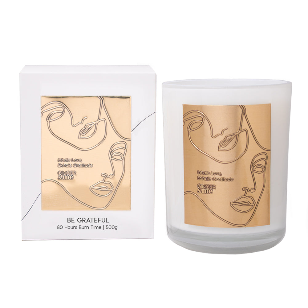 Ginger & Me Grateful Candle