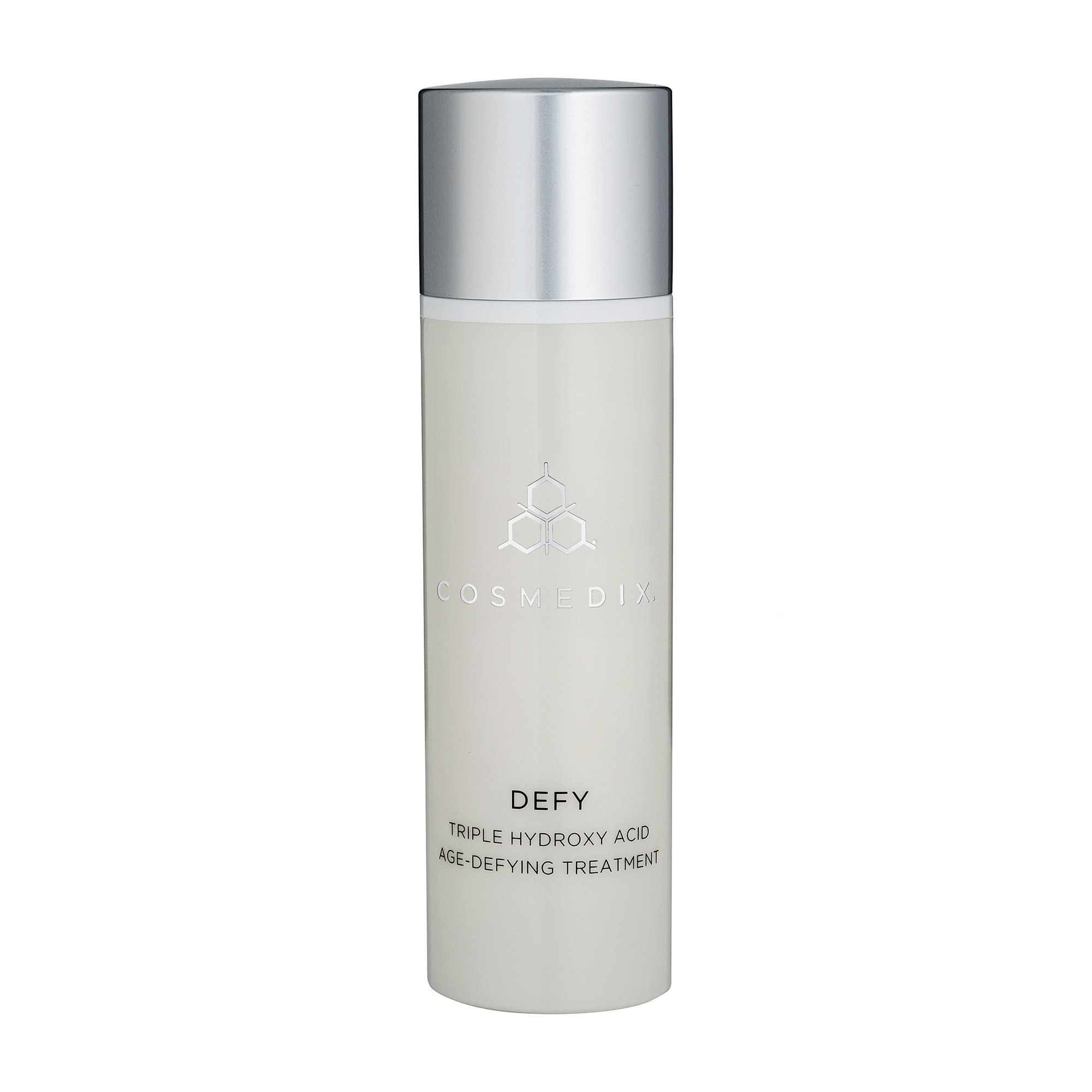 Cosmedix Defy front view exfoliate target beakouts congestion oily skin aloe vera active glow calma spa skin clinic armadale melbourne