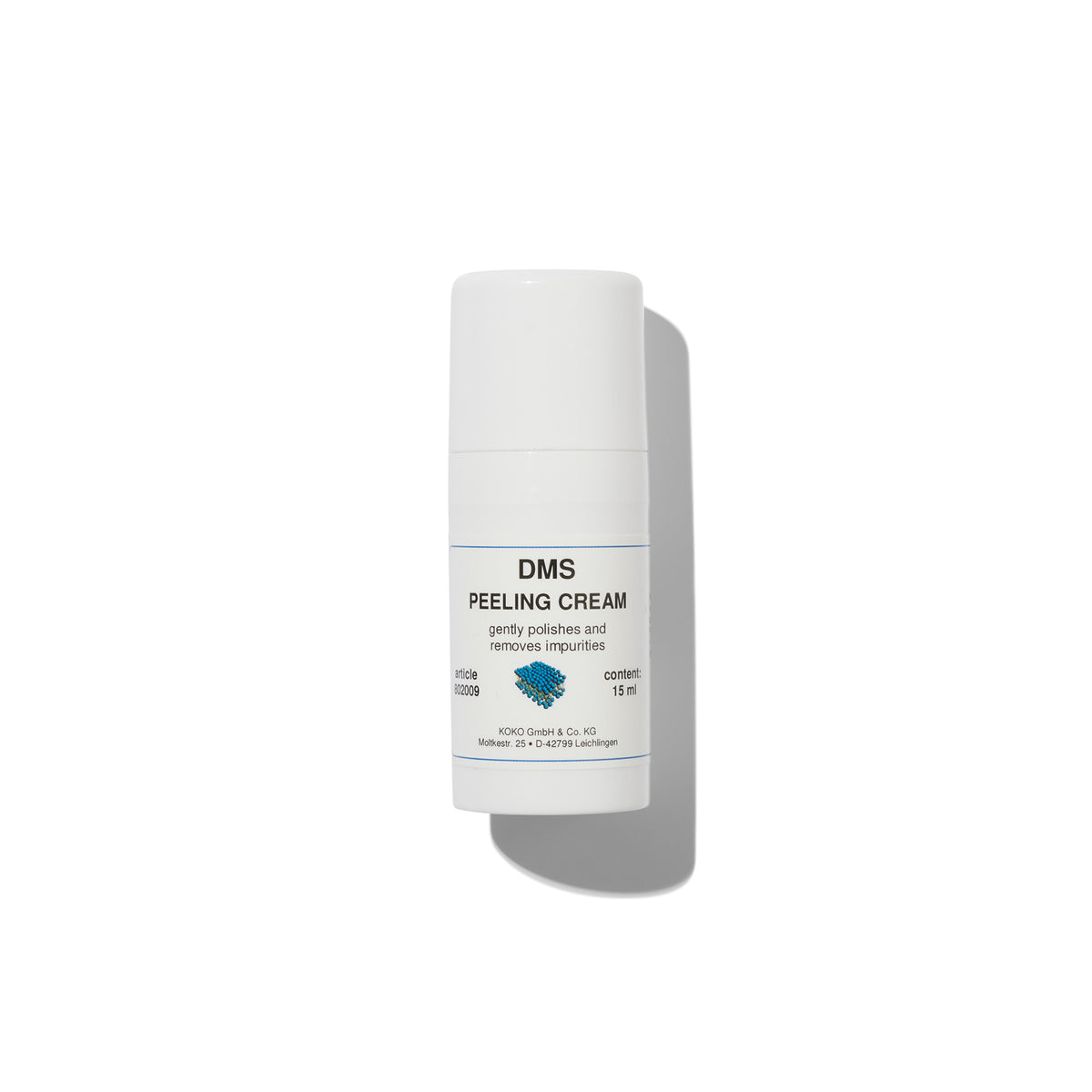 DMS® Peeling Cream Polishing cream for gentle exfoliation and repair Peeling and care in one single step
Repairs and realigns skin barrier
Reduces redness
Restores hydration
Maintains skin health
Stimulates microcirculation
Without harsh peeling agents
Ideal for exfoliation 2-3 days prior to spray tan
At home skin treatment