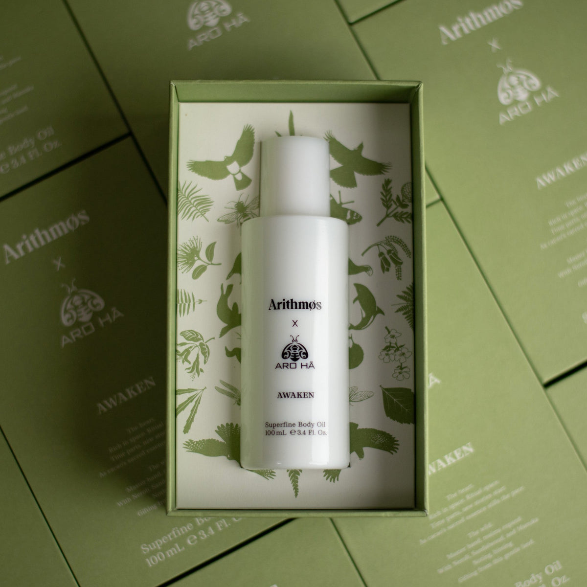 ARITHMOS X ARO HA | AWAKEN | Superfine Body Oil