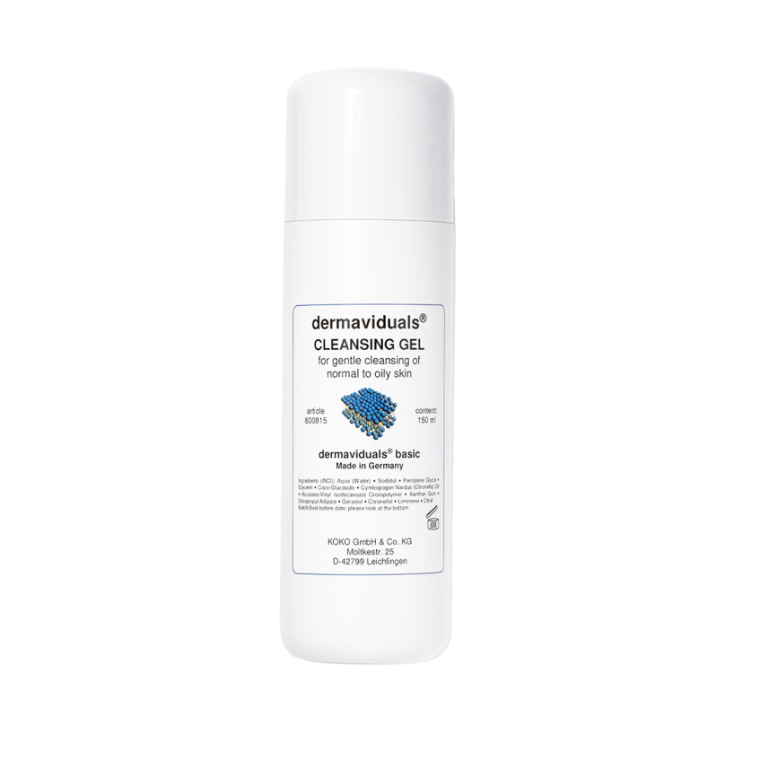 DERMAVIDUALS Cleansing Gel 150ml
