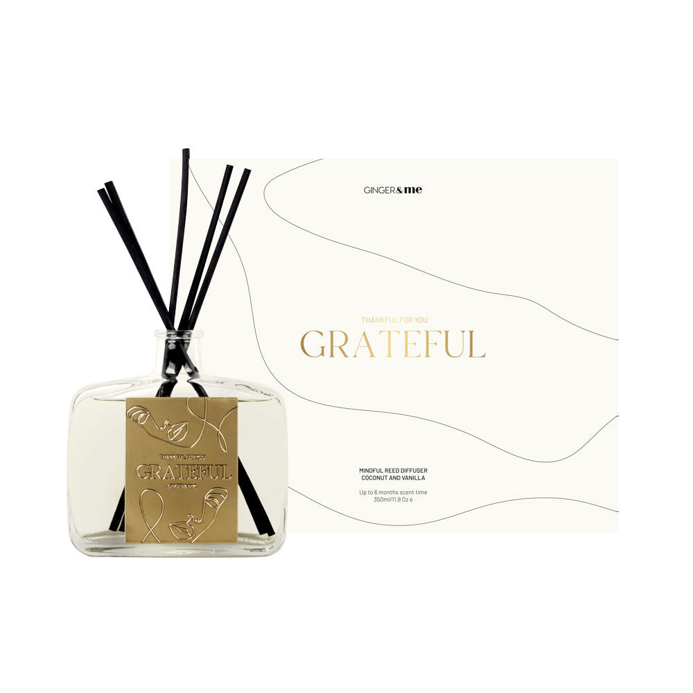 GINGER & ME Diffuser GRATEFUL