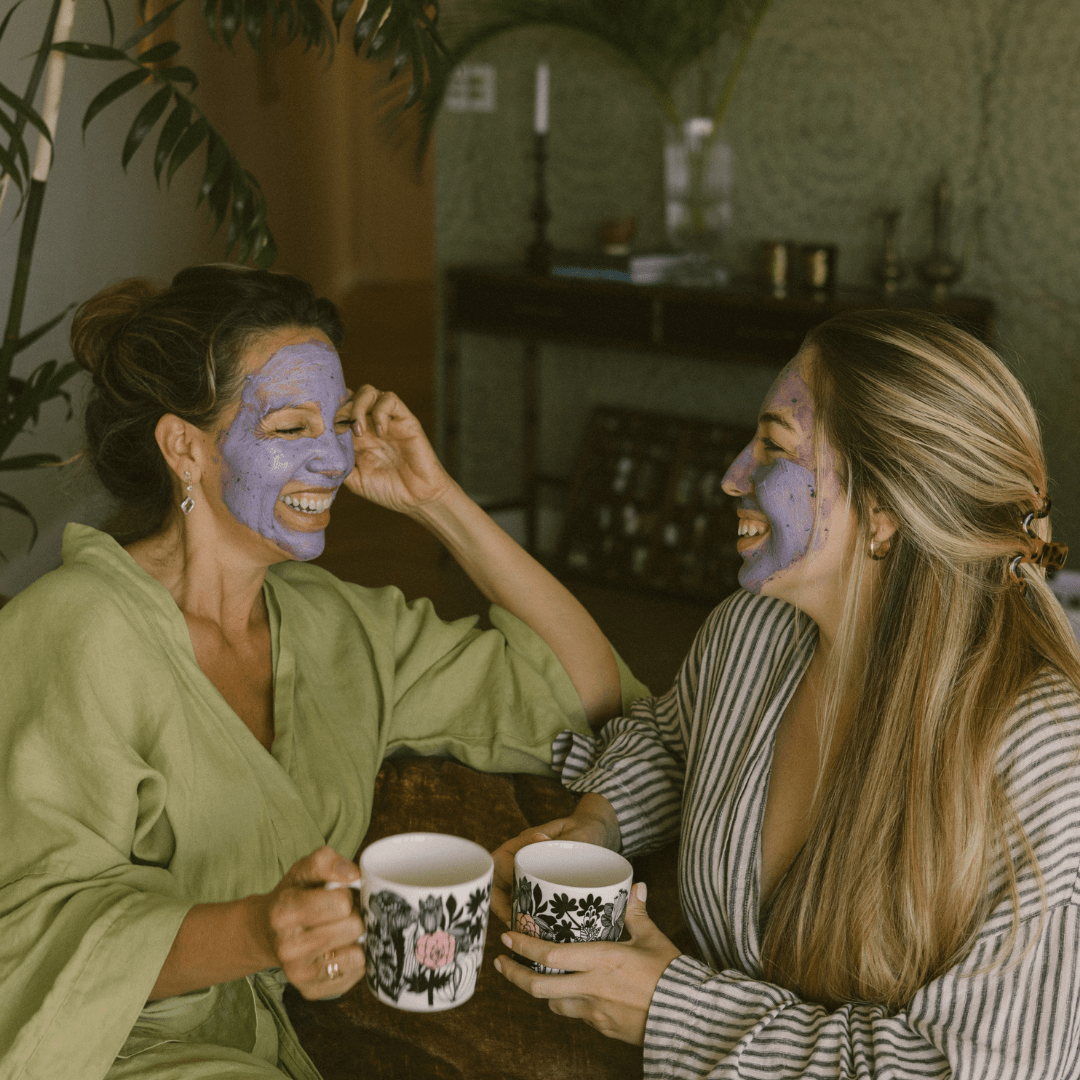 Face Compost Purple Power Mask