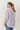 100% linen enveloppe shirt over shoulder back view arc en ciel pastel striped shirt over size boyfriend style loose fitting summer calma spa skin clinic armadale melbourne fashion lifestyle