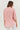 100% linen Enveloppe shirt BACK VIEW MINI ROSE PINK ORANGE CHECK style 061 over size boyfriend style loose fitting summer calma spa skin clinic armadale melbourne fashion lifestyle