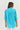 100% linen Enveloppe shirt BACK VIEW TURQUOSIE style 062 over size boyfriend style loose fitting summer calma spa skin clinic armadale melbourne fashion lifestyle