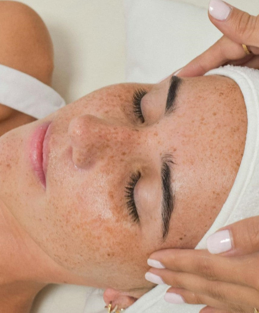 best advanced facial microdermabrasion LED skin infusion day spa melbourne armadale o cosmedics aspect skincare exfoliation peel glowing skin selfcare