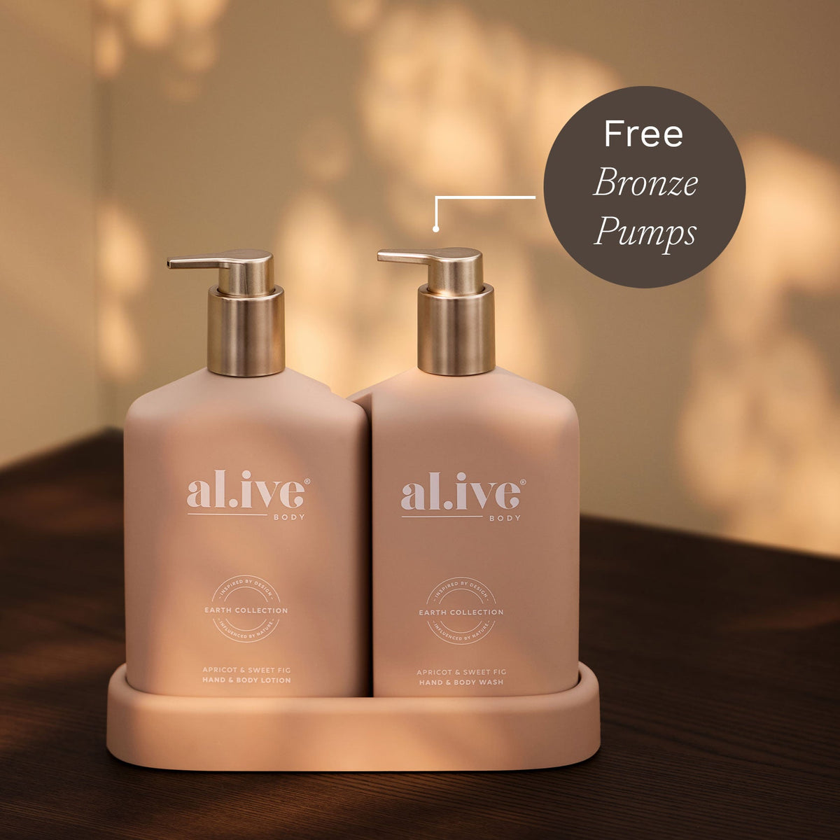 Bathroom Duo - Apricot & Sweet Fig
