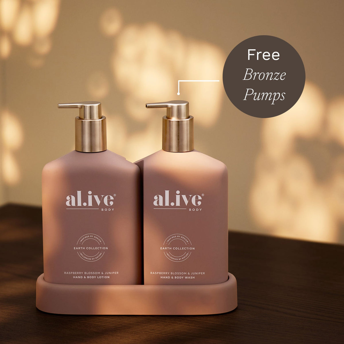 Bathroom Duo - Raspberry Blossom & Juniper