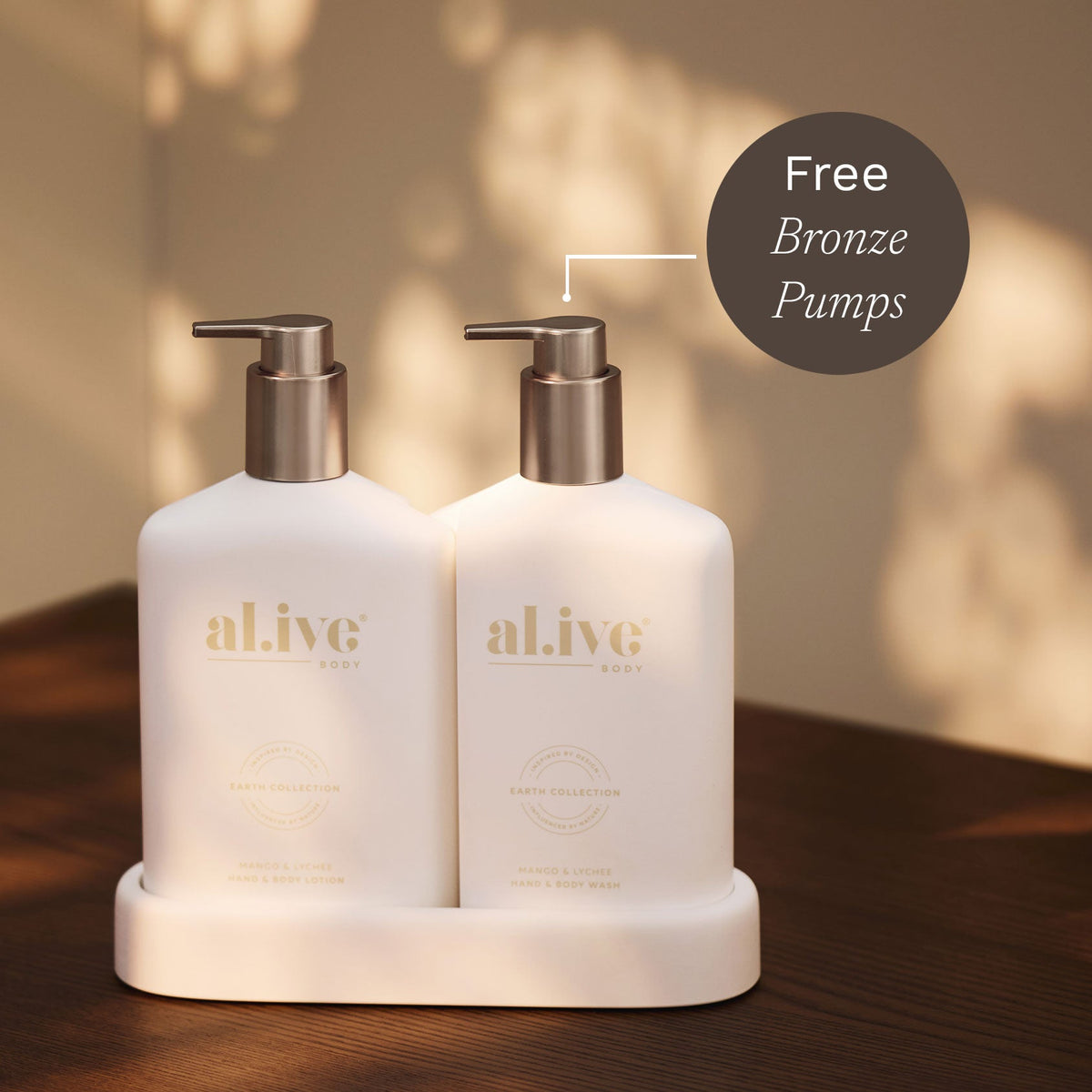 Bathroom Duo - Mango & Lychee