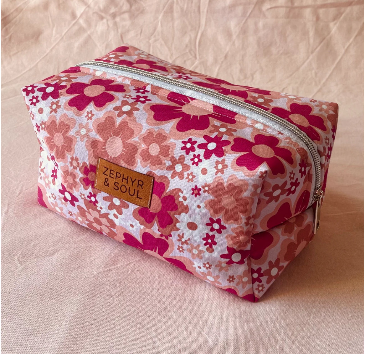 ZEPHYR & SOUL Make-Up bag LARGE